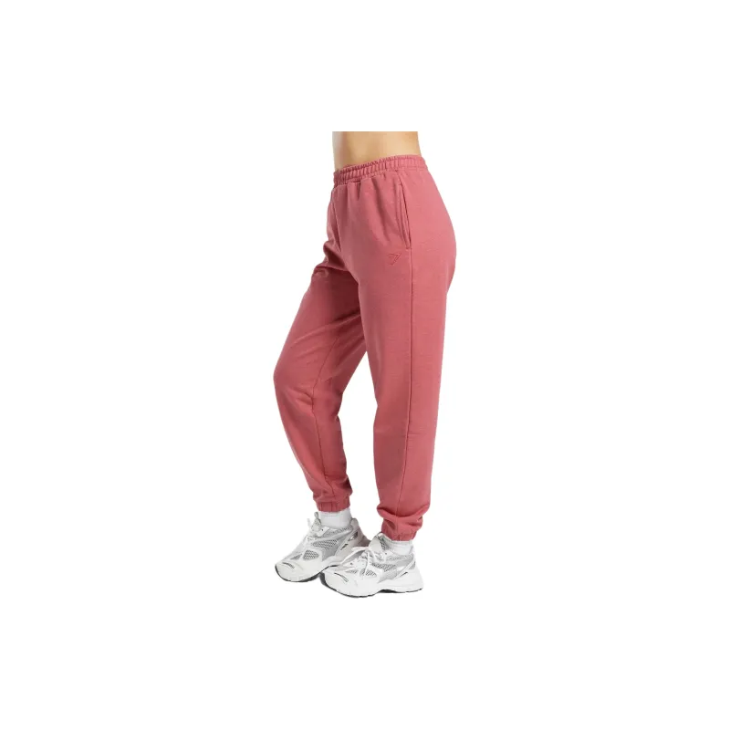 GYMSHARK Casual Pants Women's Pink Mudstone Gray-2