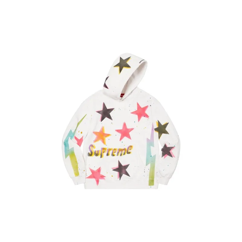 Supreme Gonz Stars Hooded Sweatshirt-1