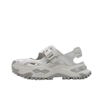 FILA FUSION BIANCO SANDALS Bianco Beach Sandals Women's Silver