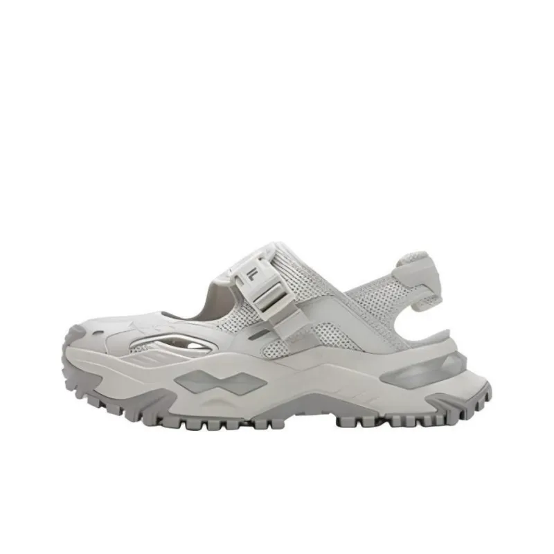 FILA FUSION BIANCO SANDALS Bianco Beach Sandals Women's Silver-0