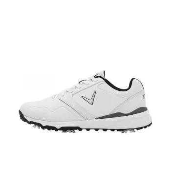 Callaway Chev Ls Wear-Resistant Low-Top Golf Shoes Men's White