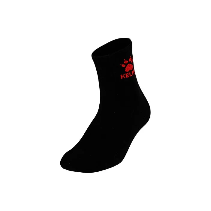 KELME Mid Calf Socks Unisex 1 Pack Heather Gray-0