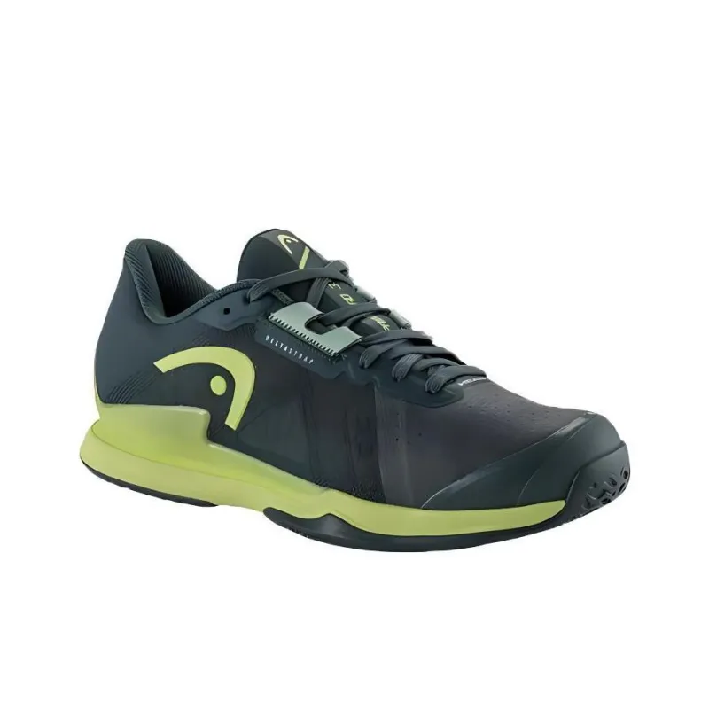HEAD Sprint Pro 3.5 Slip Resistant Tennis Shoes Men's Jasper, Grass Green-1