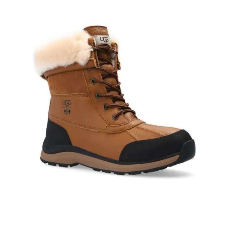 UGG Ankle Boots 4cm Women's Brown-4