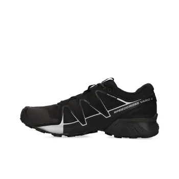 SALOMON Speedcross Vario 2 Abrasion Resistant Breathable Low Top Running Shoes Men's Black