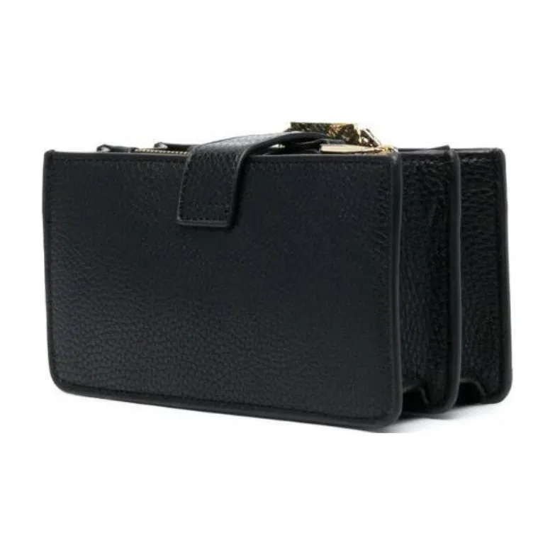 VERSACE JEANS COUTURE Polyester Shoulder Bag Crossbody Bag Women's Black-1