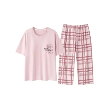 GOSO Pajama Set Women's Pink Shades
