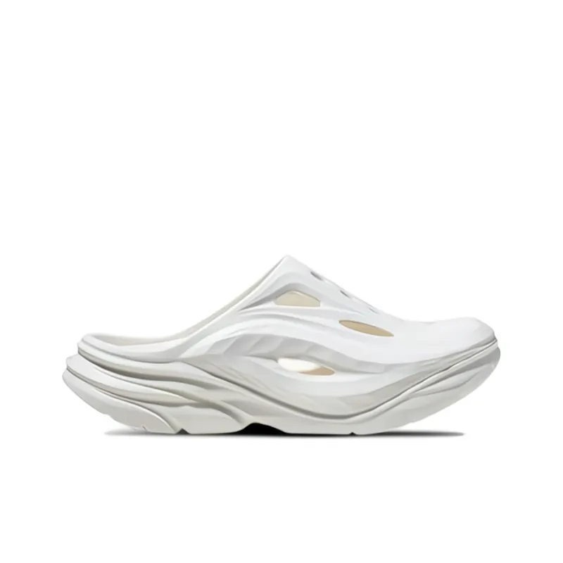 HOKA ONE ONE Ora Recovery Mule White-1