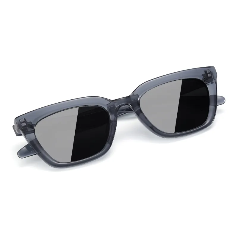 PULAIS Plate Frame Square Sunglasses Unisex-0