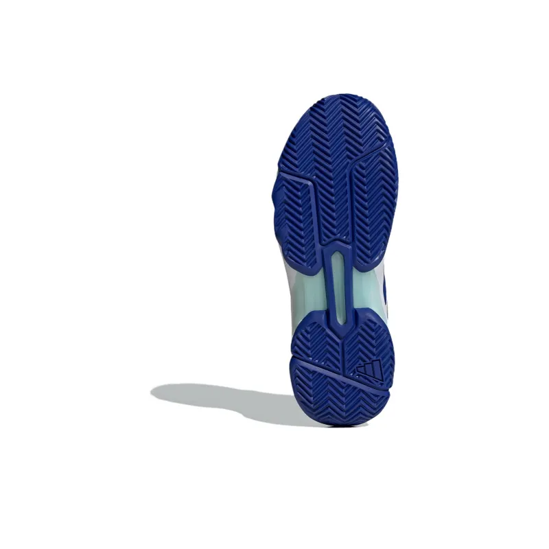 Adidas Courtjam Control 3 Cloud White Lucid Blue Semi Flash Aqua-5