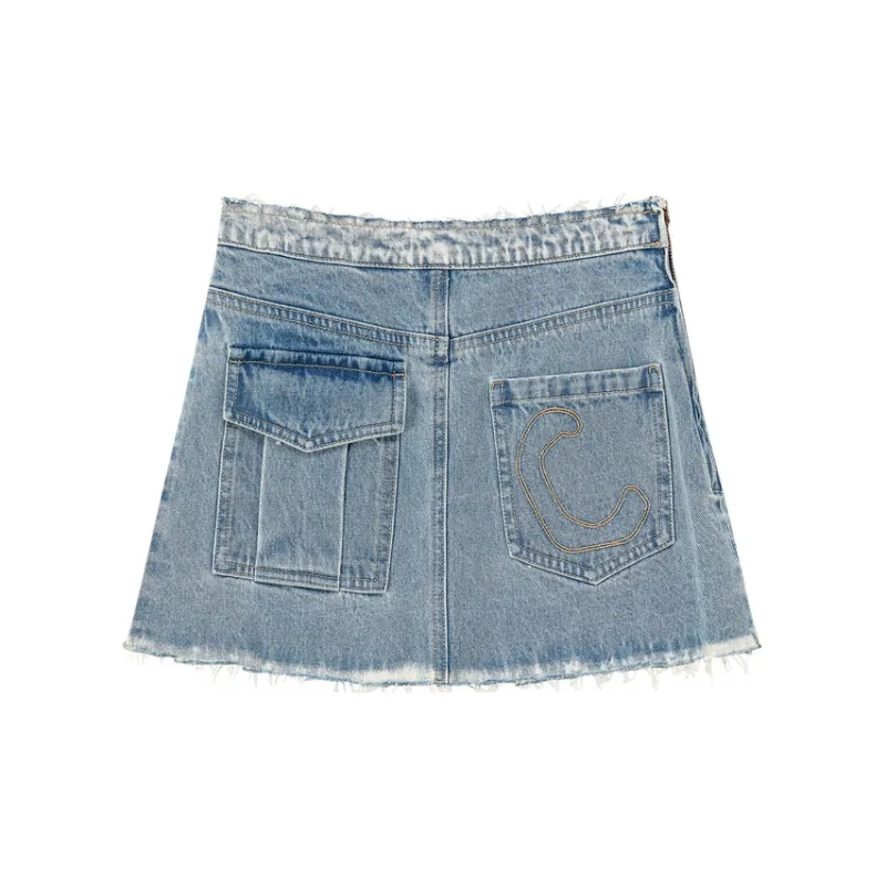 CHUU 2024 Summer Casual Short Skirts Women's-1