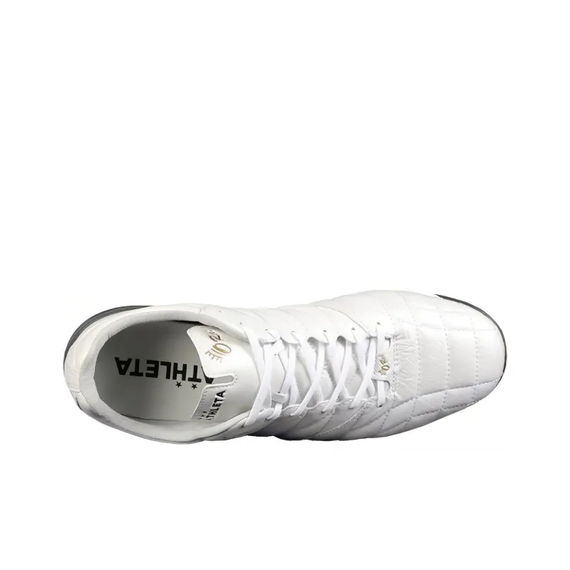 ATHLETA Cushioning Wear Resistant Soccer Shoes Men's White-2
