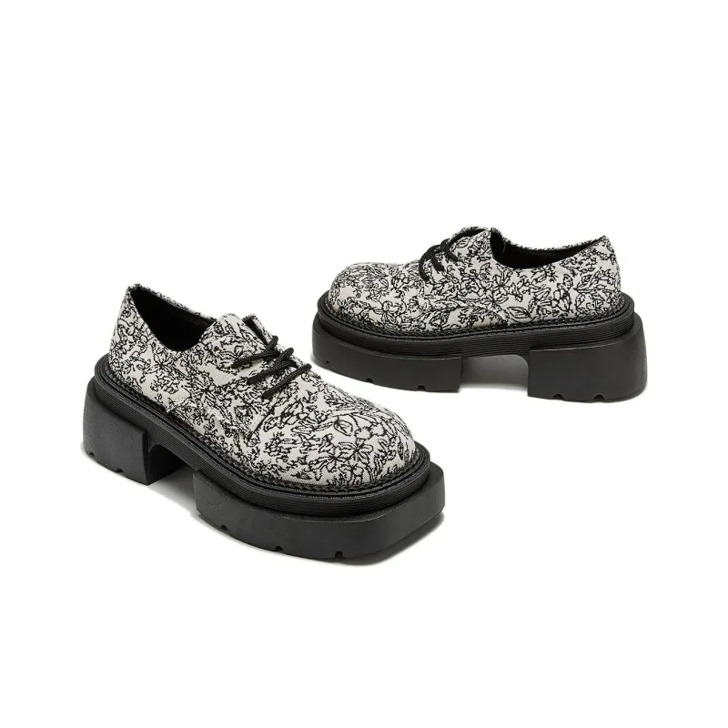 Komanic Loafers Women's Black/White-2