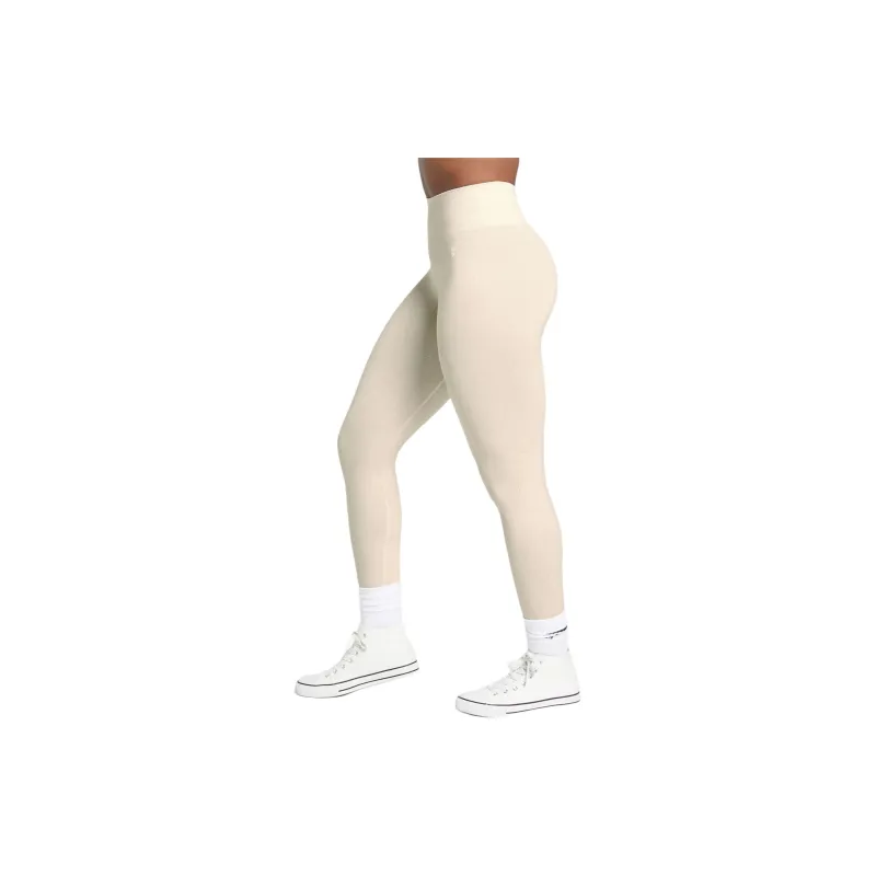 GYMSHARK ADAPT FLECK Leggings Women's Coconut White-2
