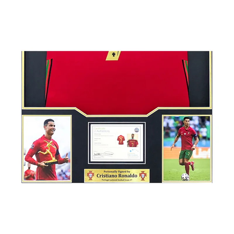 Huayitaojin Portugal National Team Fan Edition Jersey EM Official Partner Company Certificate Men's Treasured Classic-4