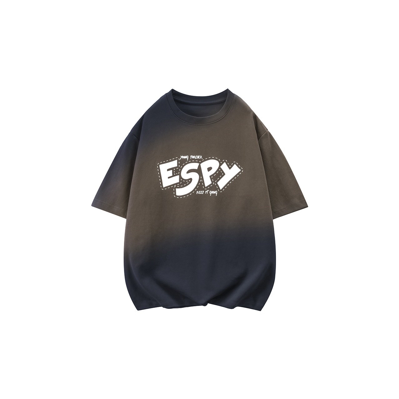 ESPY T-Shirts Unisex Black L - POIZON