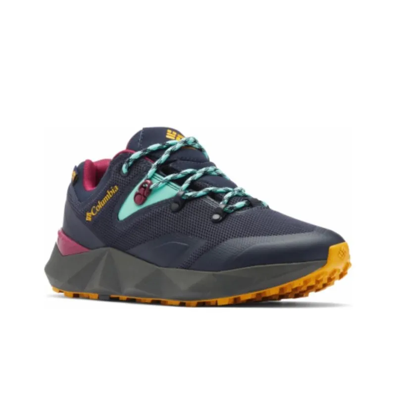 Columbia FACET 60 LOW OUTDRY Cushioning Waterproof Low Top Hiking Shoes Women's Dark Blue-1