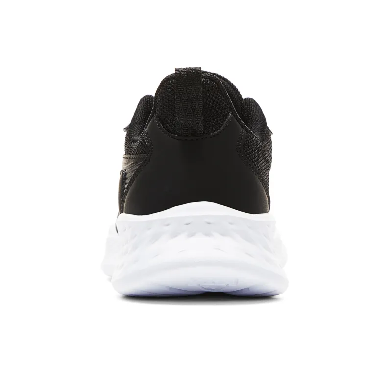PEAK Cushioning Abrasion Resistant Breathable Slip Resistant Low Top Running Shoes Women's Black Baymax-4