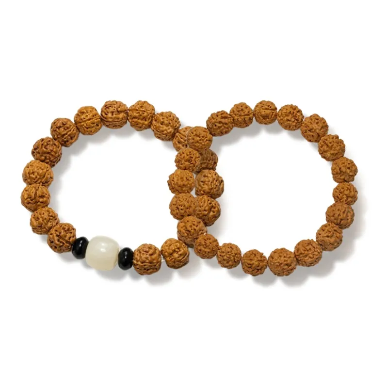 There Is You In The Long World King Kong Bodhi Seeds Bracelets Unisex-4