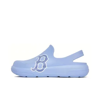 MLB Sandal Chunky Bouncer Abrasion Resistant Slip Resistant Wrap toe Slippers Unisex Purple