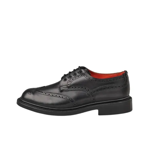 Tricker's Dress Shoes Women's Low-Top Black