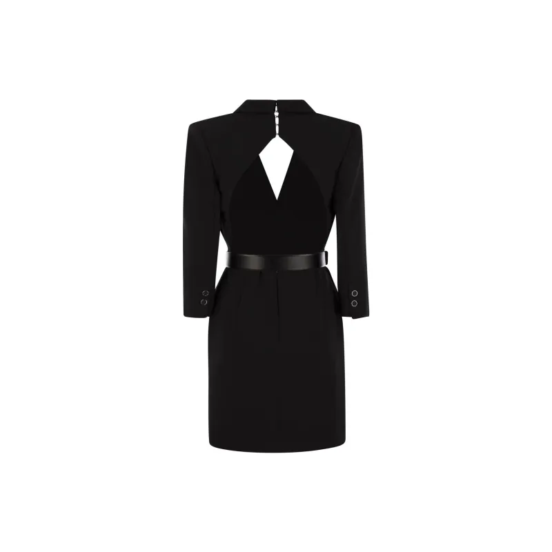 Elisabetta Franchi Cut Out Coat Dress-1