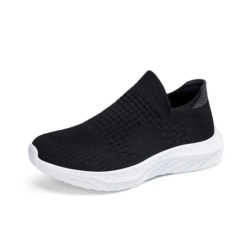 SENGUIBUCK Casual Shoes Men Low Top Black White/All Black/Coffee-0