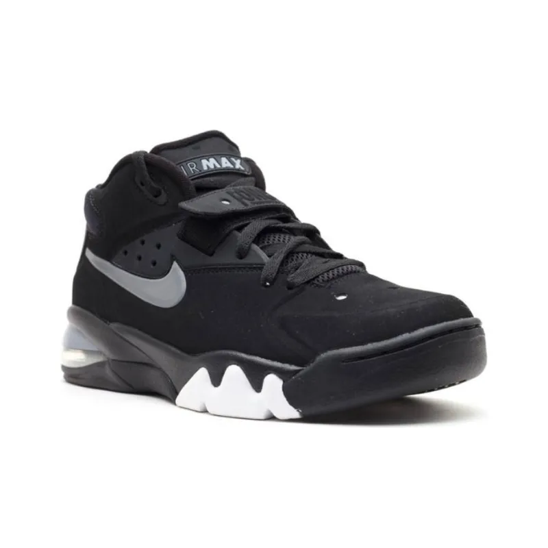 Nike Air Force Max 2013 Black Cool Grey-2