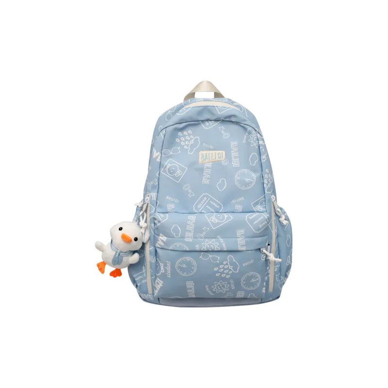 S.REPHEN Nylon Backpack Regular Unisex Multicolor-8