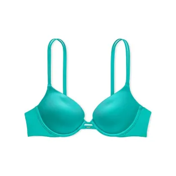 Victoria's Secret VERY SEXY Push Up Bra Uplift Style 6153 Smooth Push Up Bra Women's Blue Green