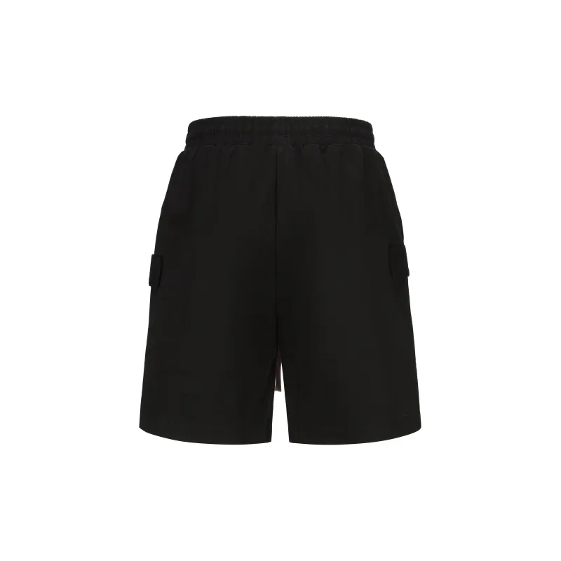 COLDSTONE Casual Shorts Unisex Black-1