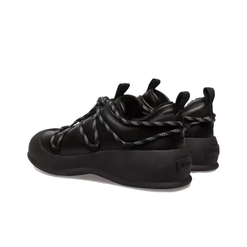 BALLY Clayson Round-toe Boots-3