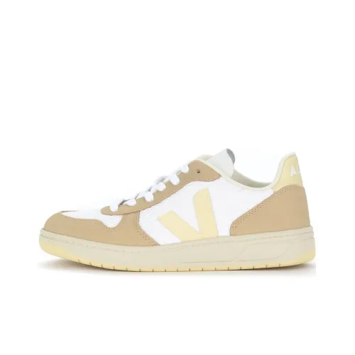 VEJA Low-Top Skateboard Shoes Women's Yellow