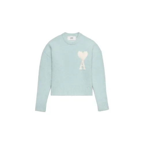 AMI Paris Cloudy Wool Ami De Coeur Jumper