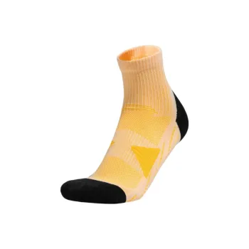 Adidas Mid Calf Socks Unisex 1 Pack Bright Yellow/Black