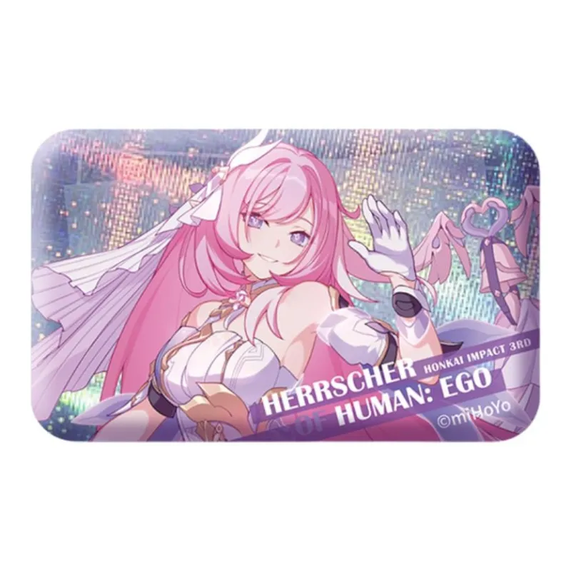 MIHOYO Alice Honkai Character Character Hero Illustration Collection Badges-1