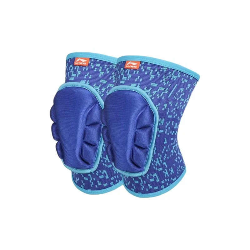 LiNing Knee Pads Basketball Kids' Polyester Polyamide Basketball Polyester Polyamide Kids' Knee Pads-9