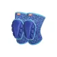 839 Blue-Sponge Anti-Collision Knee Protectors[Sports Impact-Resistant]1 Pair