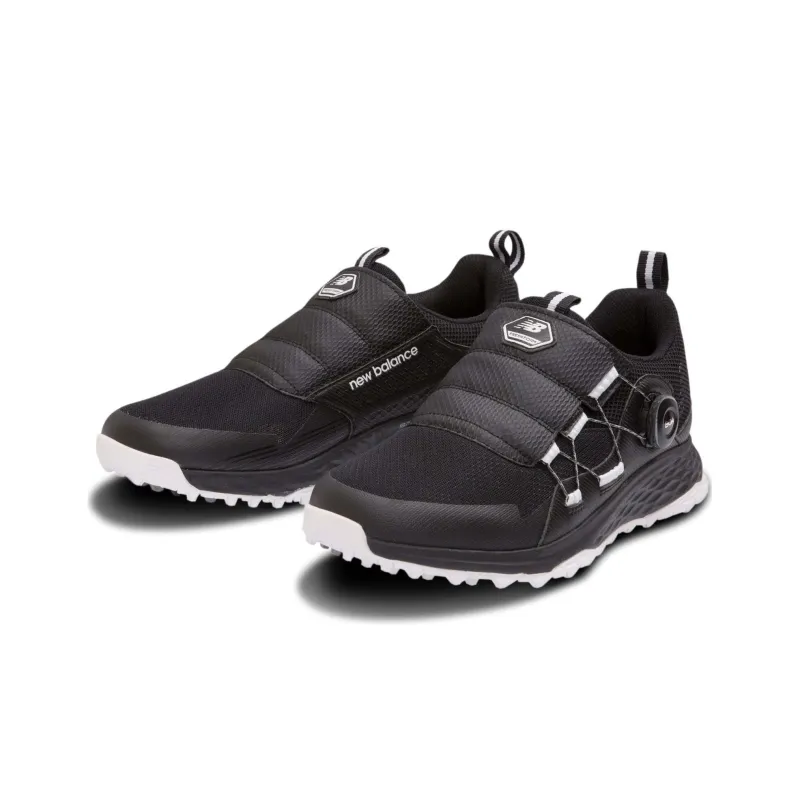 New Balance NB Fresh Foam 4700 V1 SL BOAR B Cushioning Breathable Low-Top Golf Shoes Men's Black-3
