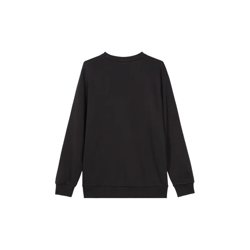 PUMA Suéter Polar Cuello Redondo Para Hombre Essentials Con Logotipo N.° 1-1