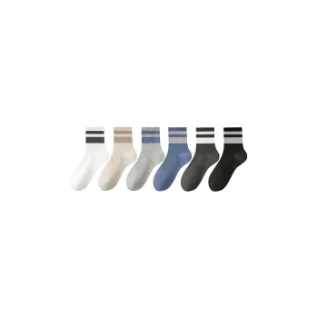 B&C.Room Unisex Mid Calf Socks
