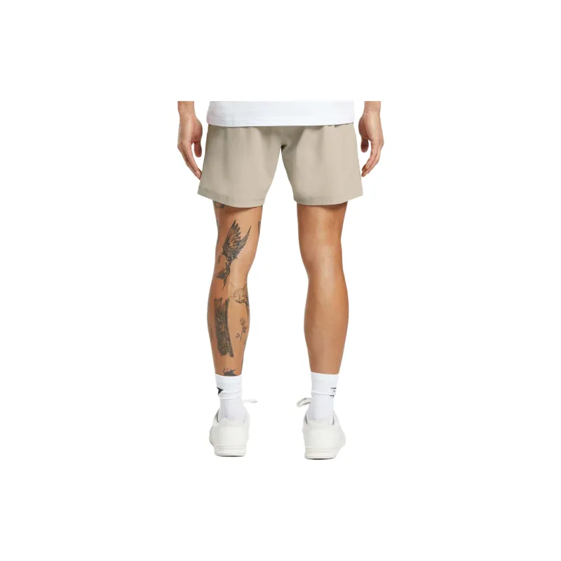 GYMSHARK STUDIO SHORTS Casual Shorts Men's Sandy Brown-1
