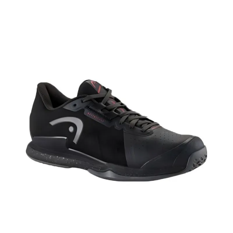 HEAD Sprint Pro 3.5 Slip Resistant Tennis Shoes Men's Black Red-1
