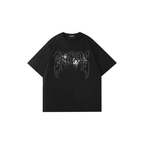 SANSYAS T-Shirts Unisex Black