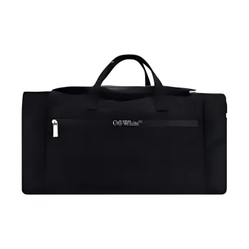OFF WHITE Logo print Holdall Bag