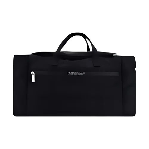 OFF WHITE Logo print Holdall Bag