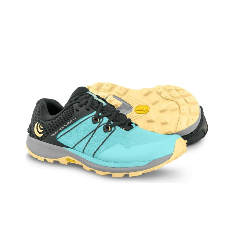 Topo Athletic Cushioning Wear-Resistant Low-Top Running Shoes Women's Sky Blue-3
