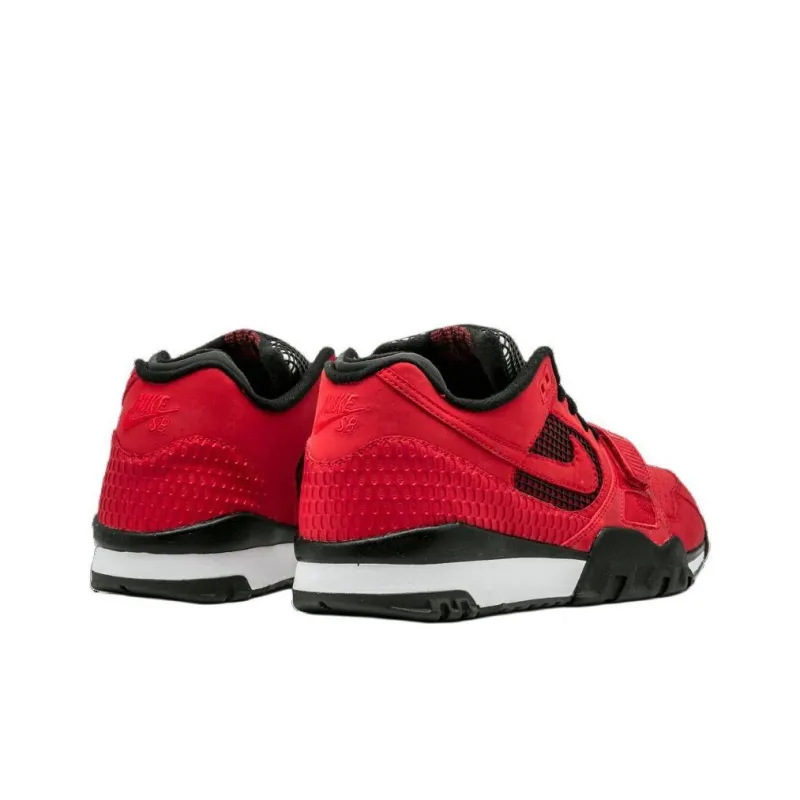 Nike Sb Air Trainer 2 Supreme Red-2