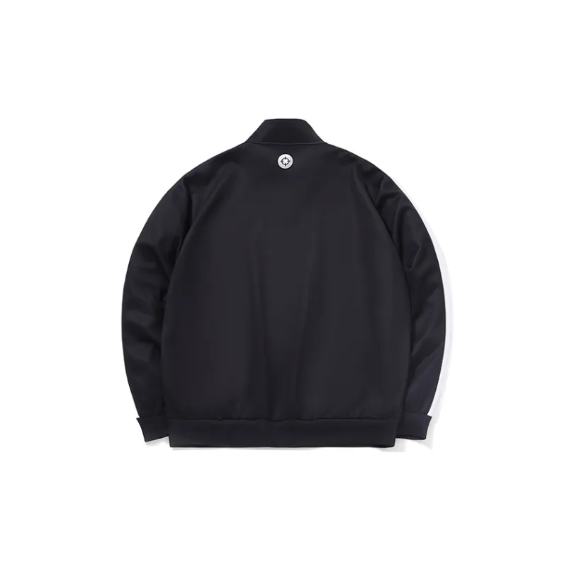 RIGORER Stand Collar Zip Up Jackets Coat Unisex-1