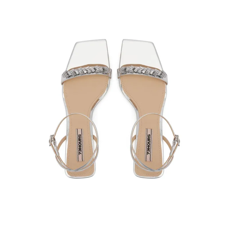 73Hours Diamond Freedom Slide Slippers-2
